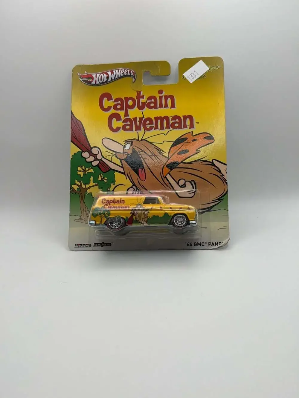 Hot Wheels Pop Culture Hanna-Barbera Captain Caveman '64 GMC Panel Diecast Car